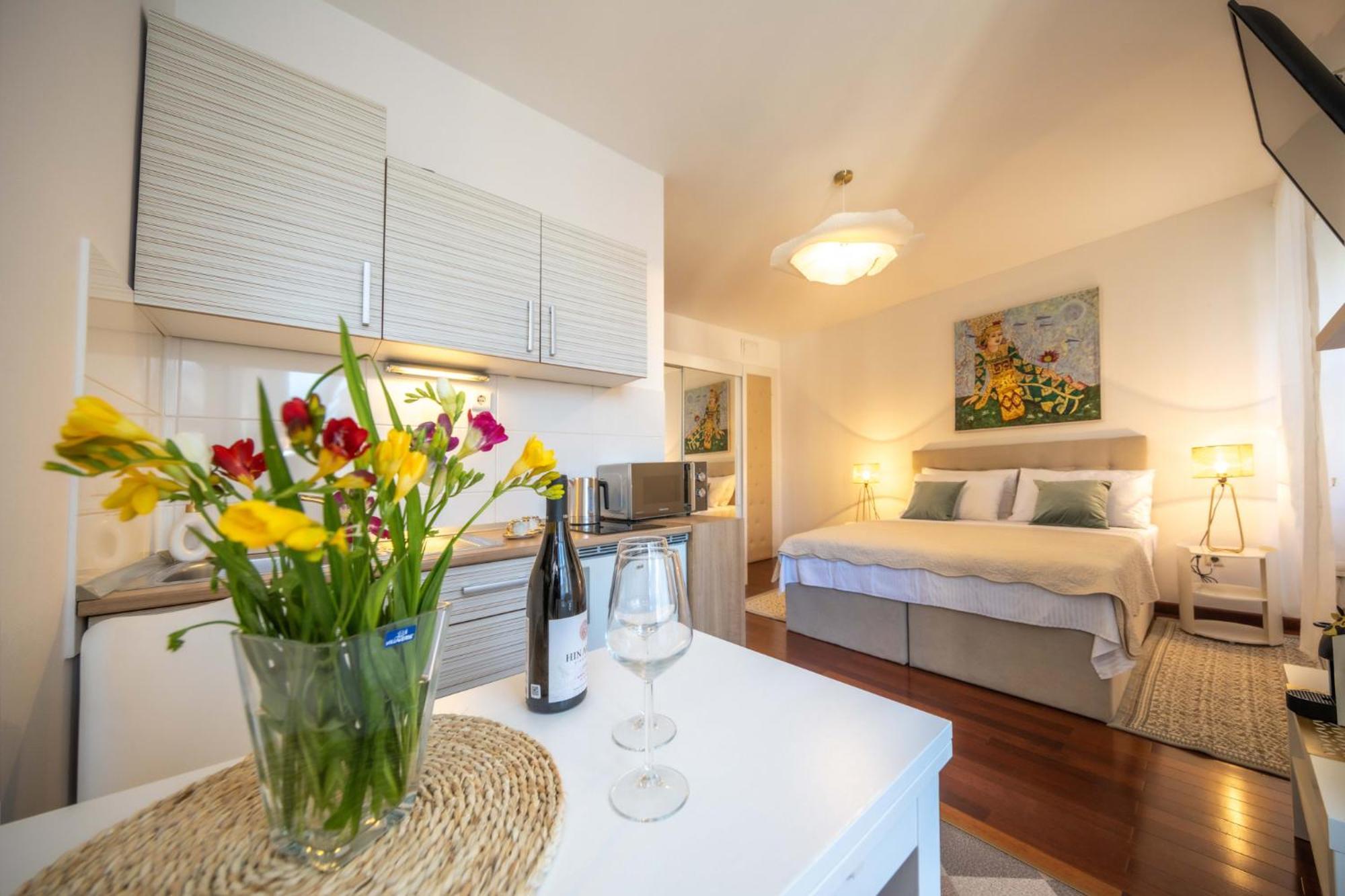 Apartament Diocletian Tower - Bella Vista & Palazzo