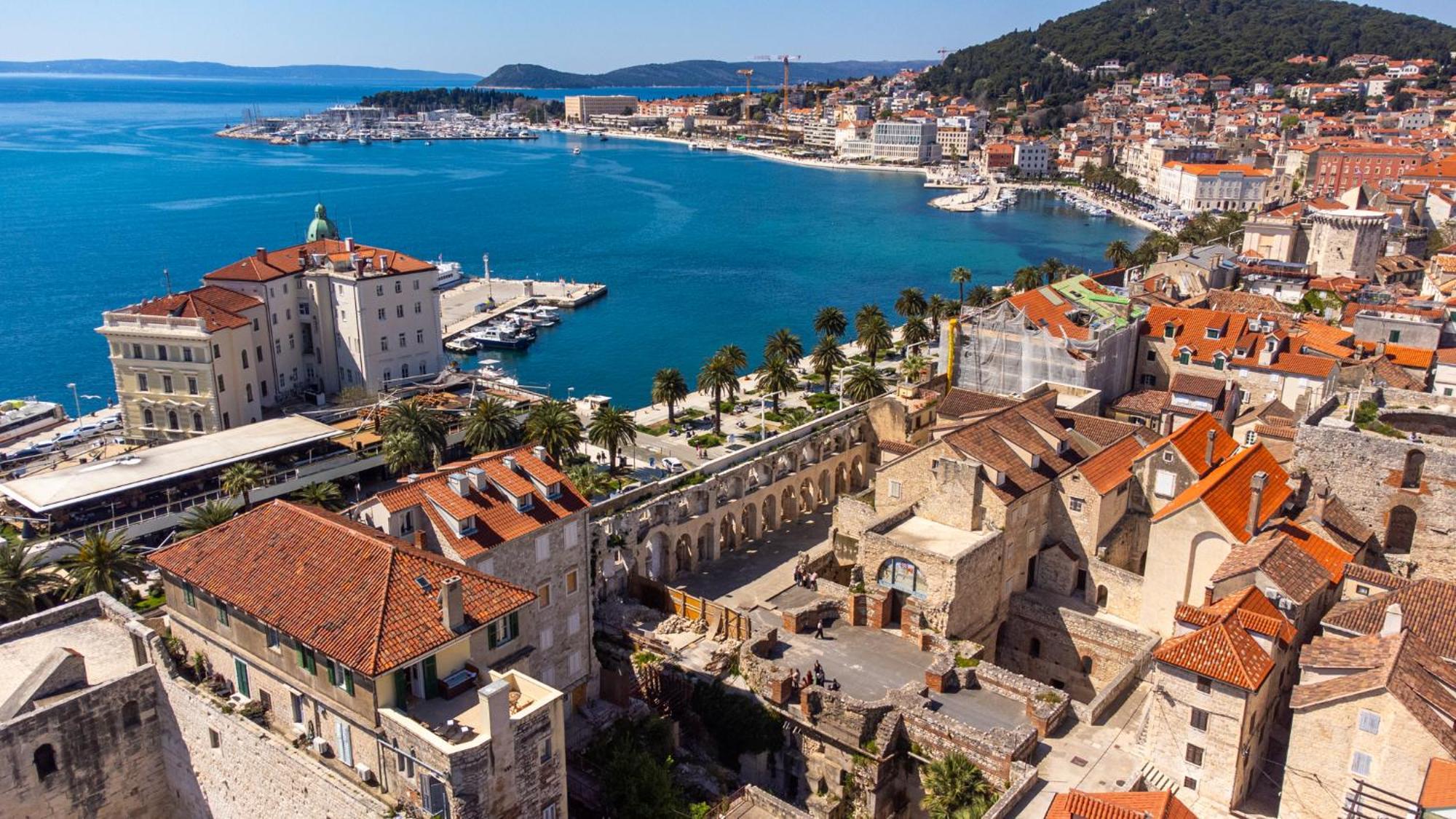 Diocletian Tower - Bella Vista & Palazzo Split
