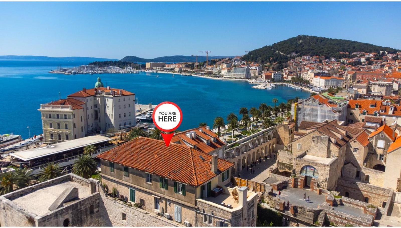 Apartment Diocletian Tower - Bella Vista & Palazzo *