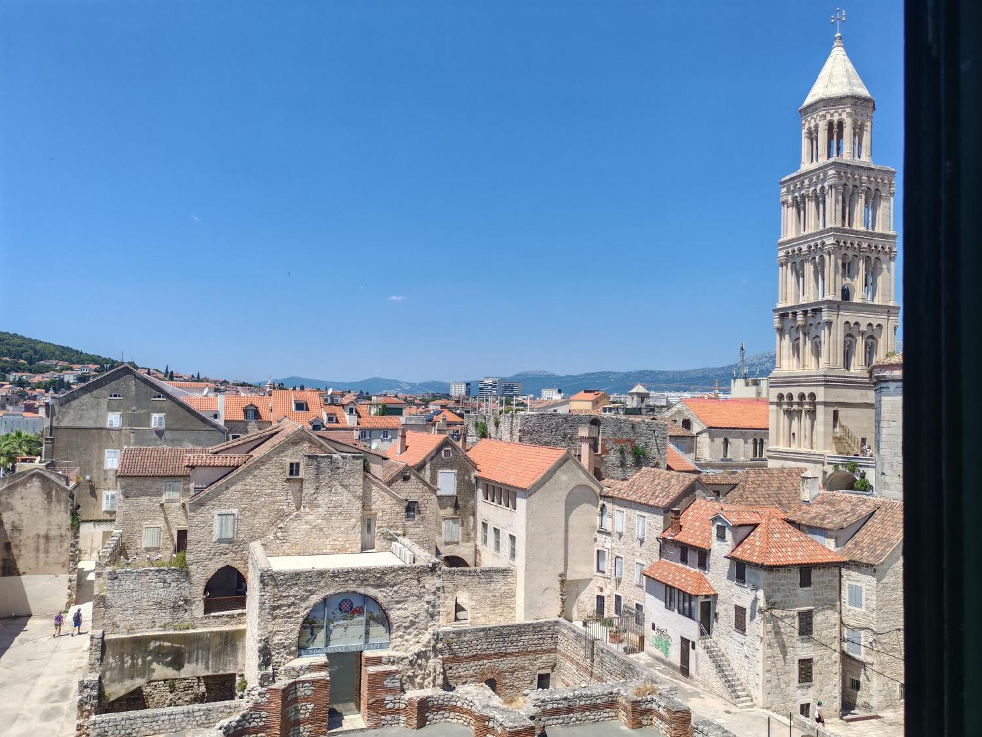 Diocletian Tower - Bella Vista & Palazzo Split