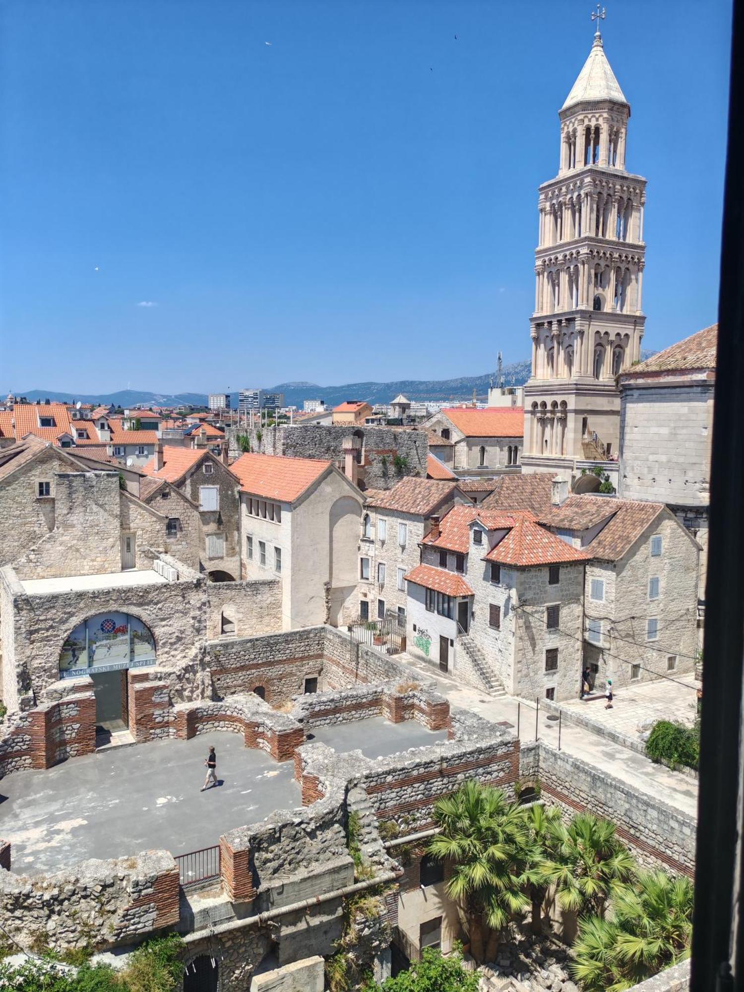 Diocletian Tower - Bella Vista & Palazzo * Split